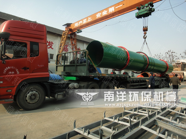 重整行裝再出發:賀91亚色视频免费观看環保兩台套烘幹機設備順利發貨