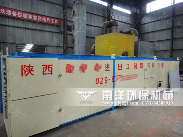 口碑就是市場：賀陝西企業訂製的網帶烘幹機發貨