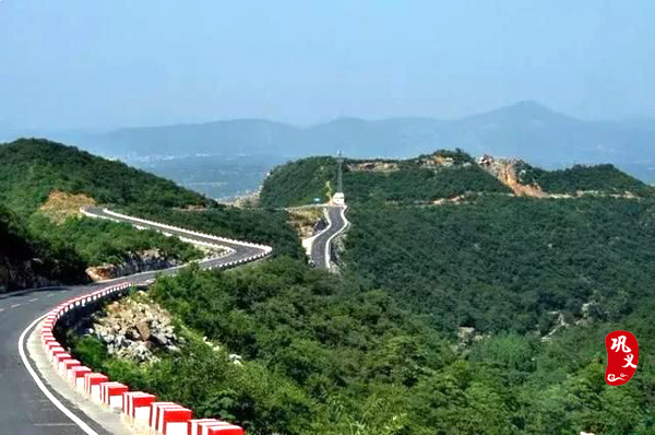 鞏義南山（shān）最美公路
