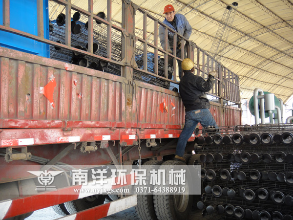 除塵布（bù）袋骨架