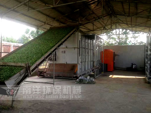 網帶烘幹機