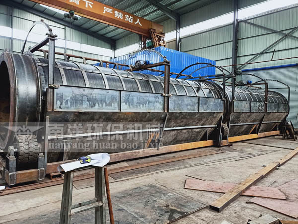 滾筒篩沙機