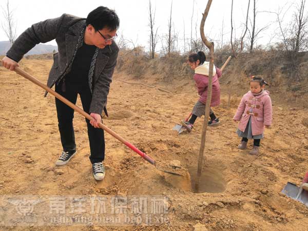植樹（shù）造林